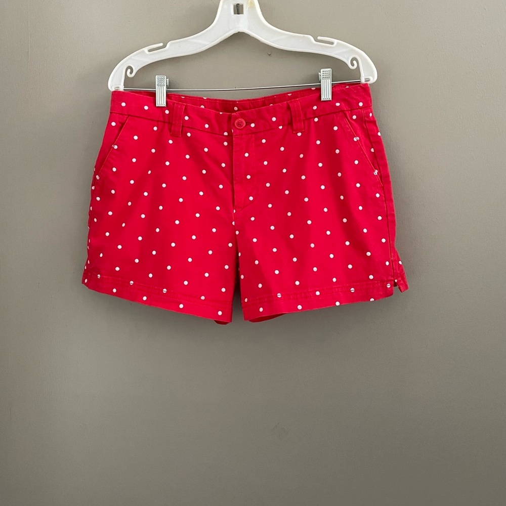 Magellan Red Polka Dot Shorts